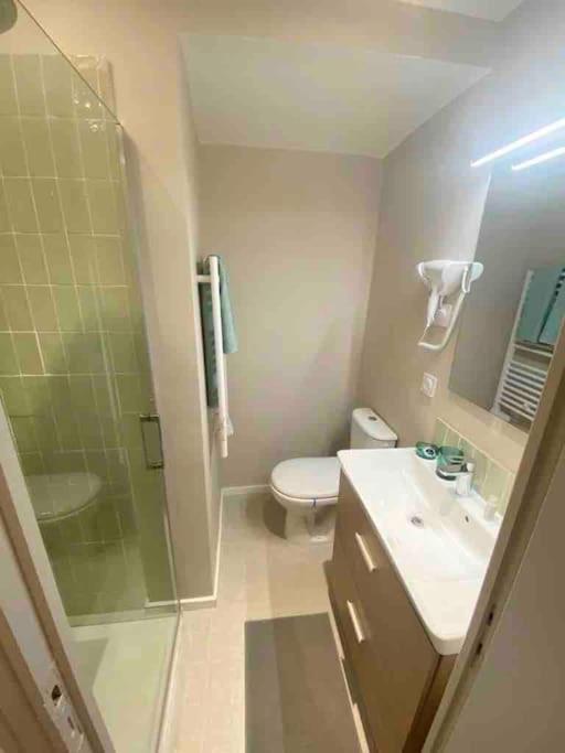 Le Palm Appartement Elegant & Design En Bord Riviere Collobrières Exterior foto